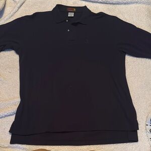 Classic Navy Polo Gear Shirt with Short Sleeves